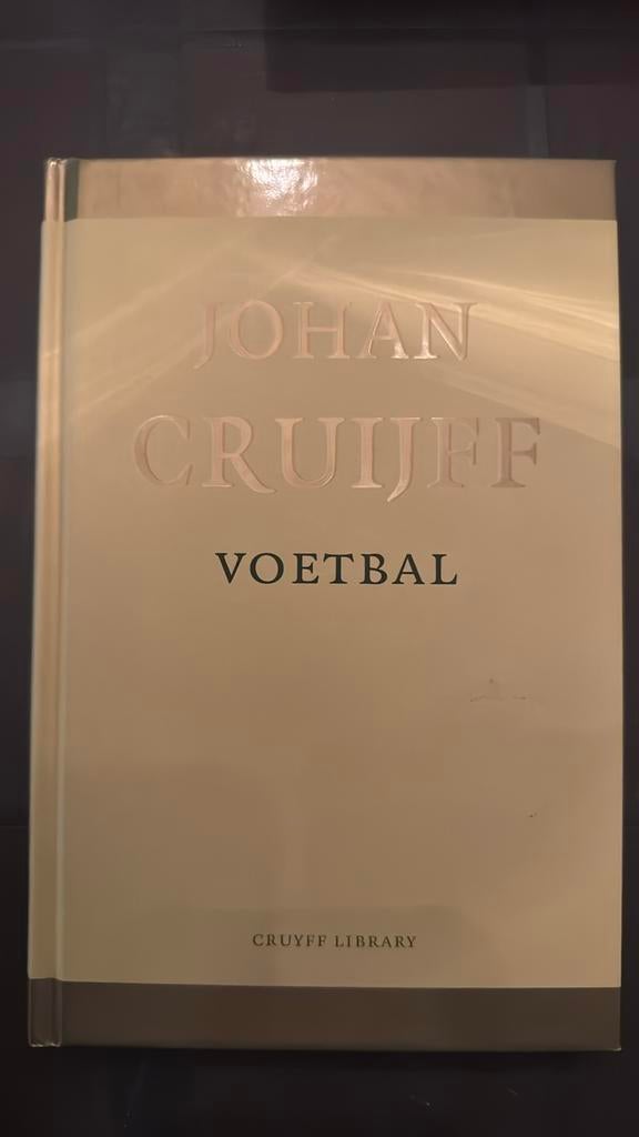Johan Cruijff - Voetbal, Johan Cruijff, Ophalen of Verzenden, Zo goed als nieuw, Sport