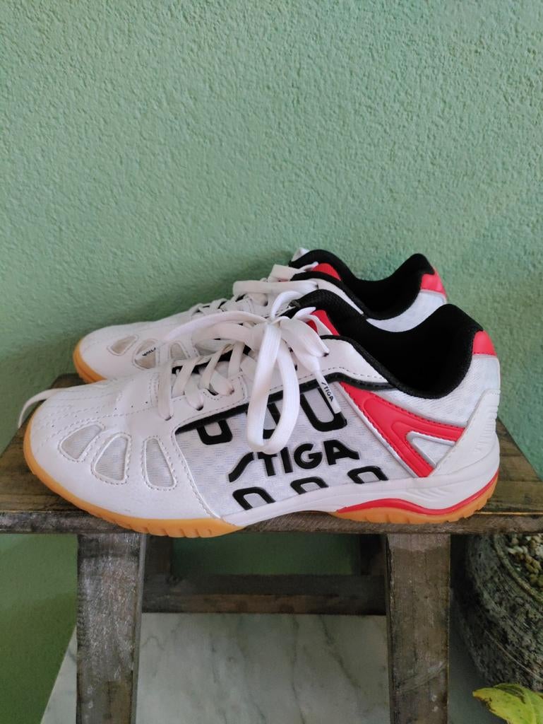 Stiga Liner 2 Tafeltennisschoenen Maat 36 ZGAN, Ophalen of Verzenden, Zo goed als nieuw, Schoenen