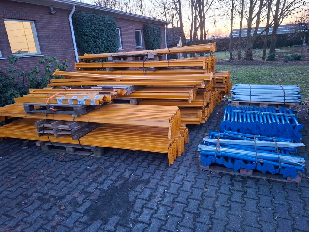 Pallet legbord stelling jungheinrich staander ligger, Ophalen of Verzenden, Overige typen, Minder dan 2 meter