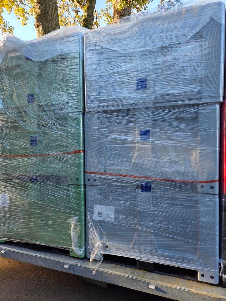 Nieuwe palletboxen dolav schoeller maxilog slowfeeder, 100 cm of meer, 60 cm of meer, Overige typen, Ophalen of Verzenden