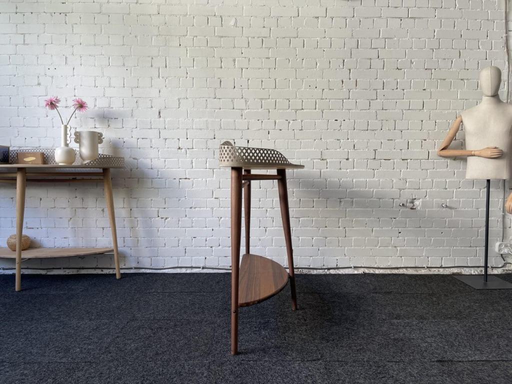 Revised Fulking Marble Shelf Bianco Walnut bij TheReSales, Ophalen, Design, Zo goed als nieuw, 75 cm of meer