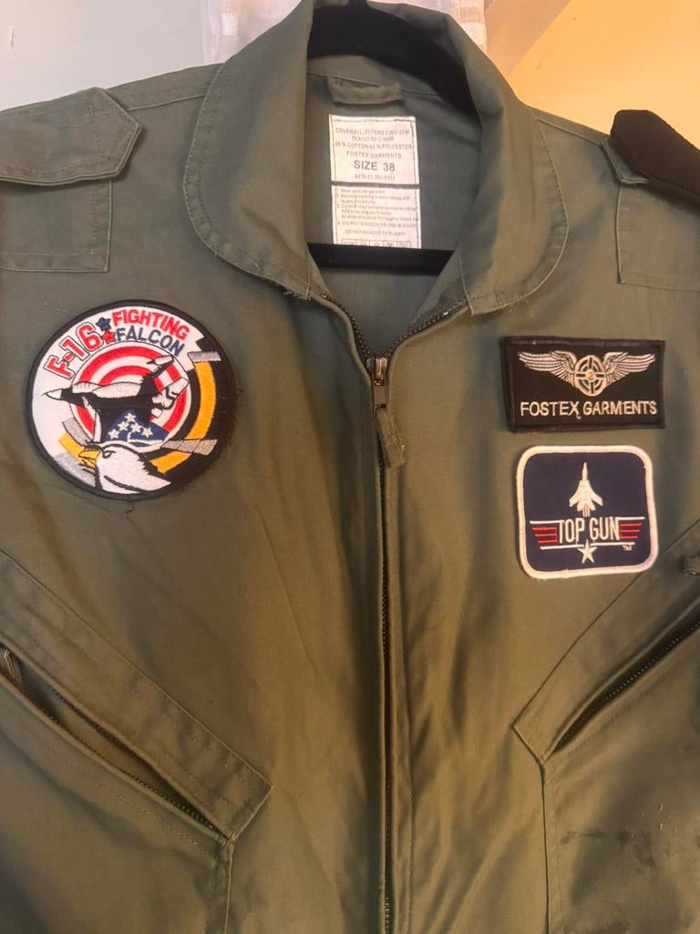 Topgun carnavals pakmaat s, Ophalen, Zo goed als nieuw