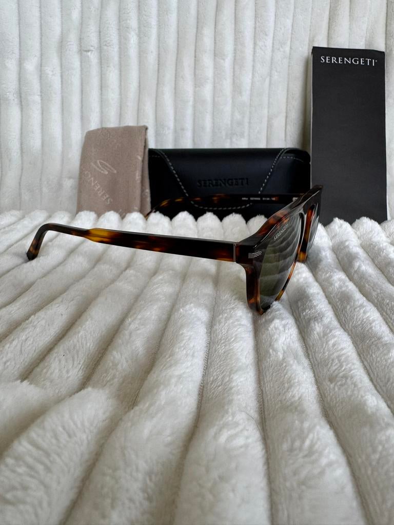 Serengeti Arthur Havana SS744002  garantie en btw-factuur, Zonnebril, Nieuw, Ophalen of Verzenden, Nvt