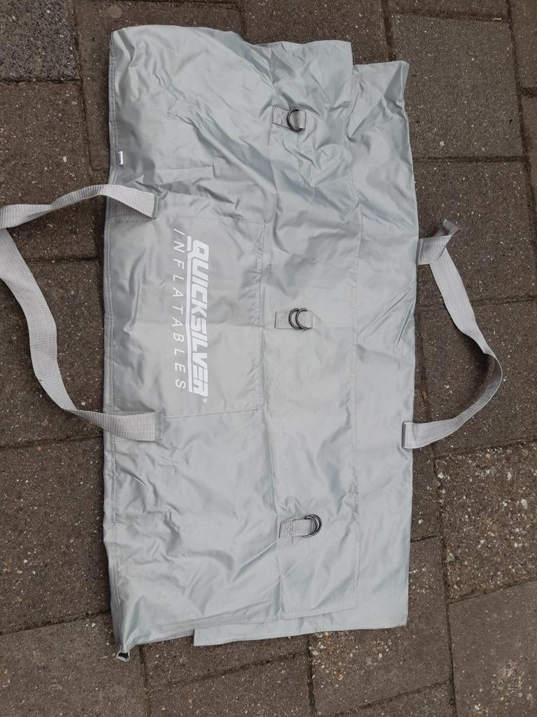 Quicksilver rubberboot tas, Ophalen, Zo goed als nieuw, Overige typen