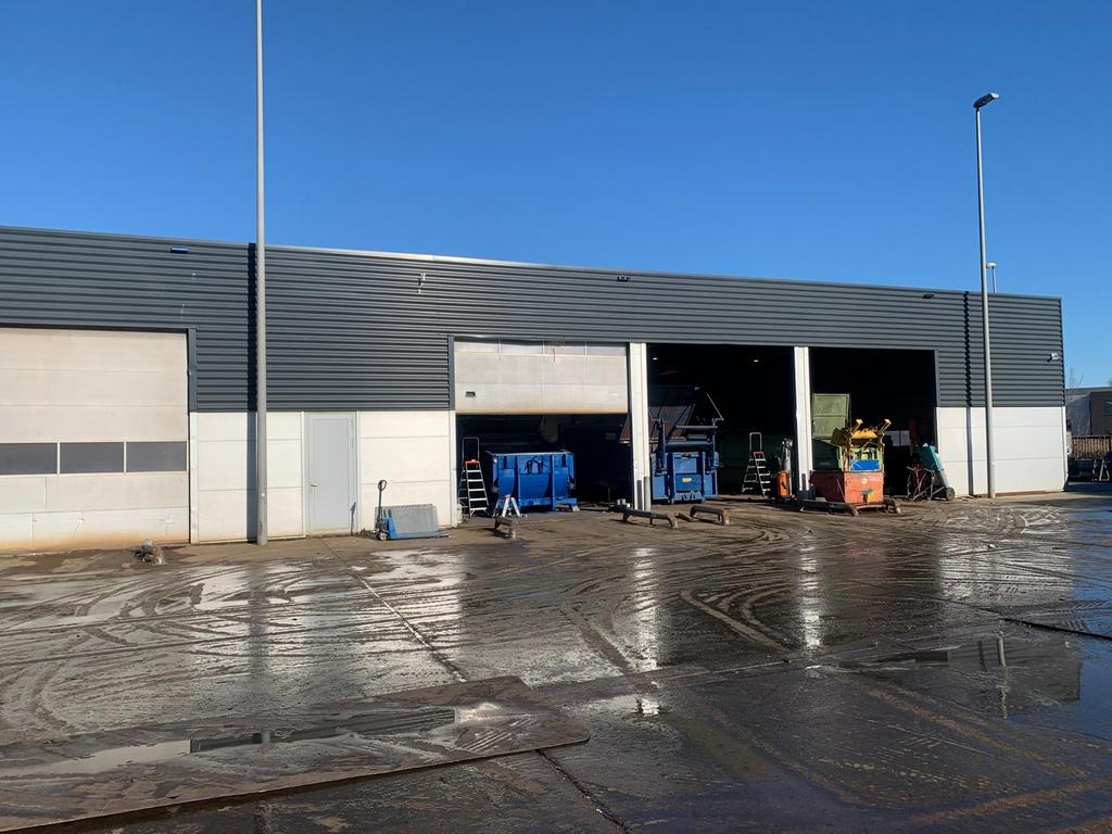 Bedrijfshal te koop - Zelf demonteren, 917 m² incl. kraanbaa, Zakelijke goederen, Bedrijfs Onroerend goed, Koop, Industrieel
