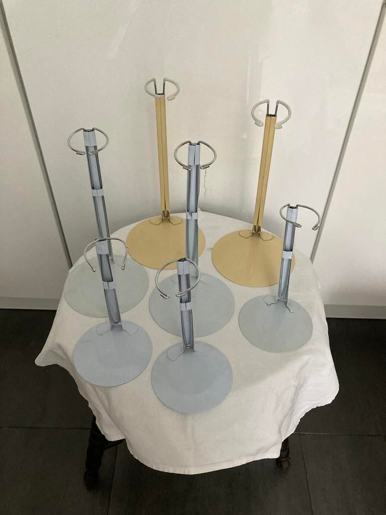 POPPENSTANDAARD METAAL. Uitschuifbaar, Ophalen of Verzenden, Gebruikt, Accessoires