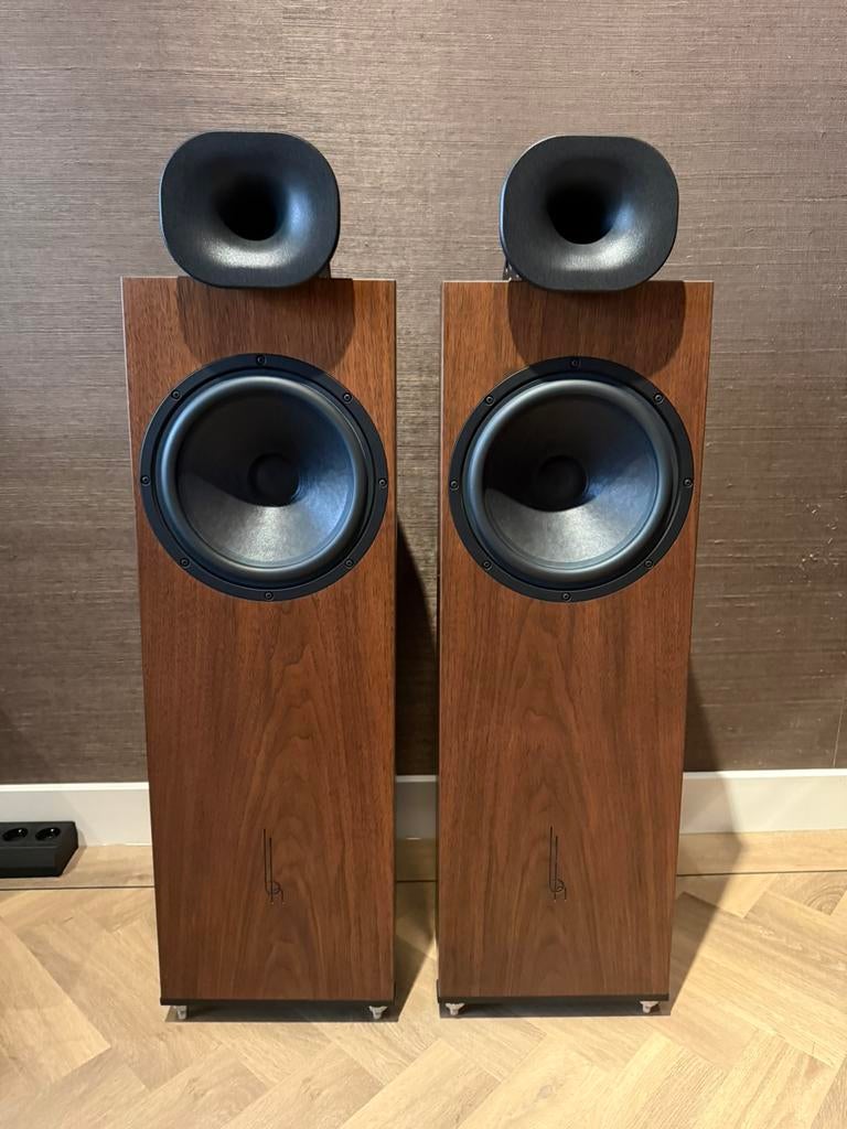 Blumenhofer fs3 mk2, Audio, Tv en Foto, Zo goed als nieuw, 120 watt of meer, Front, Rear of Stereo speakers, Ophalen