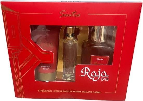 Sentio Rojo Giftset, Ophalen of Verzenden, Nieuw