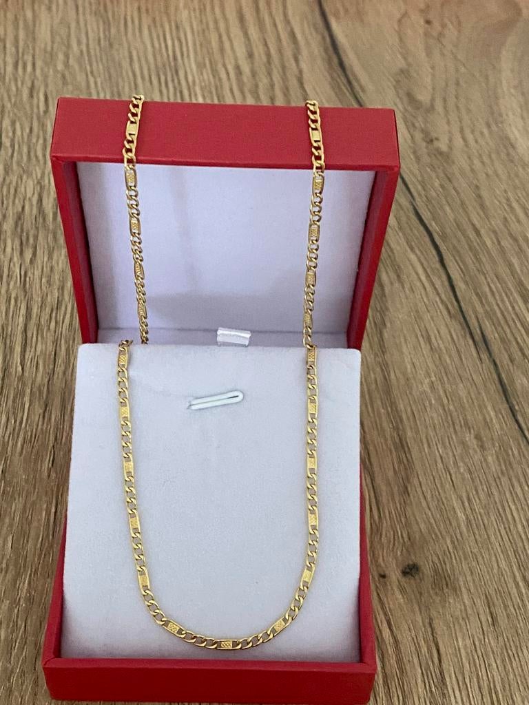 14 karaat(585) gouden ketting, -, -, Nieuw, Ophalen of Verzenden