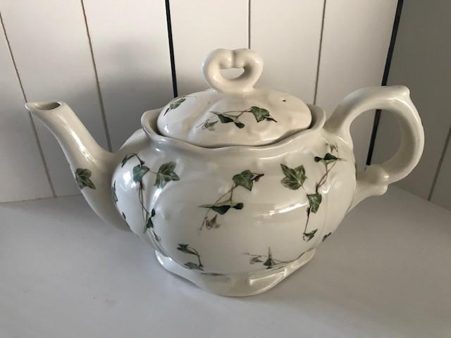 Meander Engeland Theepot set Tree Leaf decoratie, Ophalen