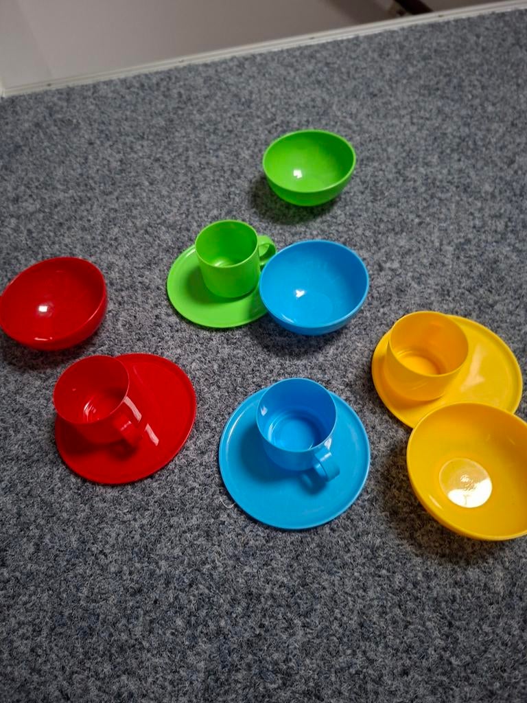 Speelgoed kinderservies, Ophalen, Gebruikt