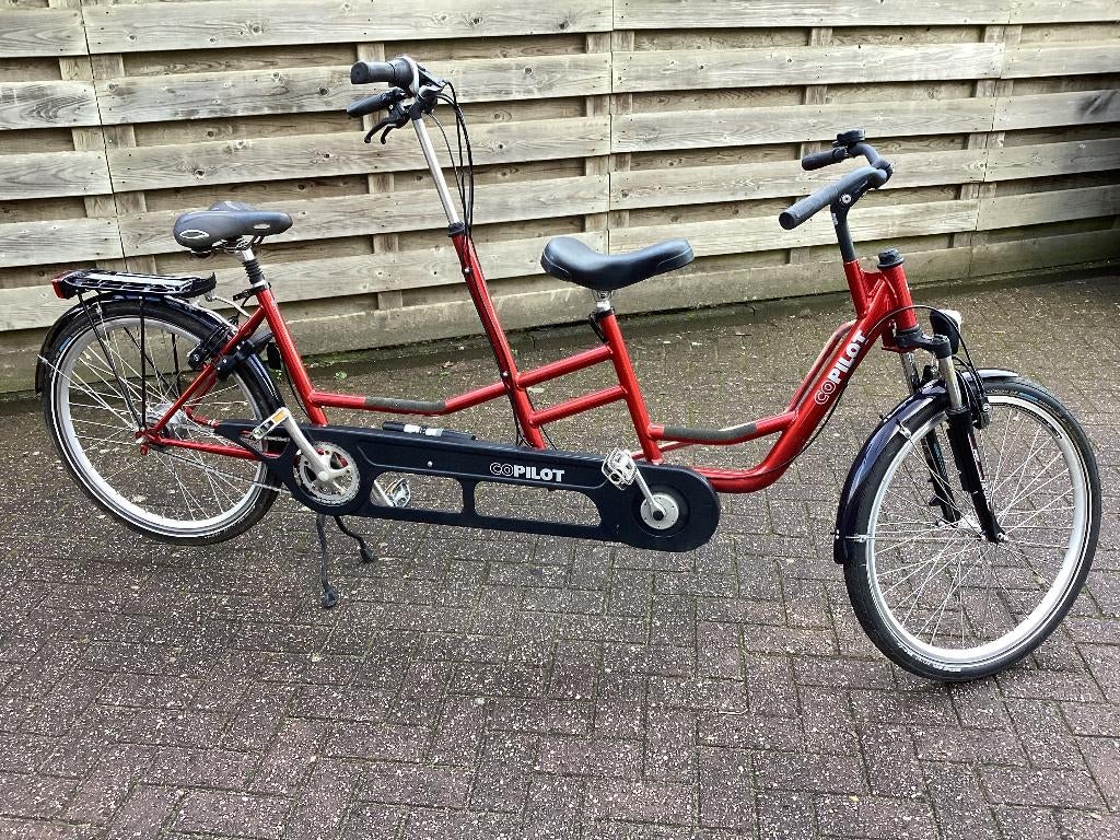 co-pilot 26' ouderkindtandem