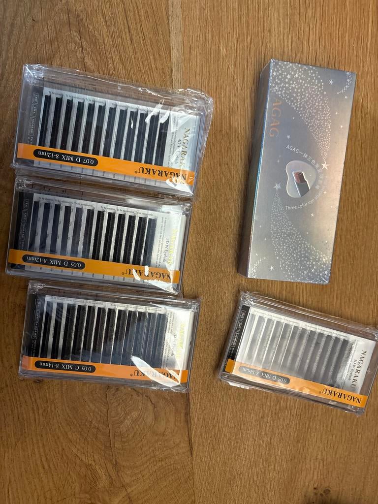 Make-up en Toebehoren Set, Ogen, Verzenden, Zwart, Nieuw