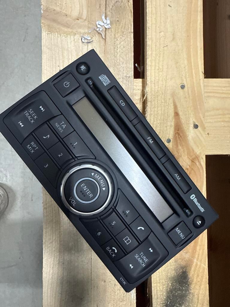 Originele Nissan Qashqai Autoradio, Auto diversen, Autoradio's, Ophalen of Verzenden, Gebruikt
