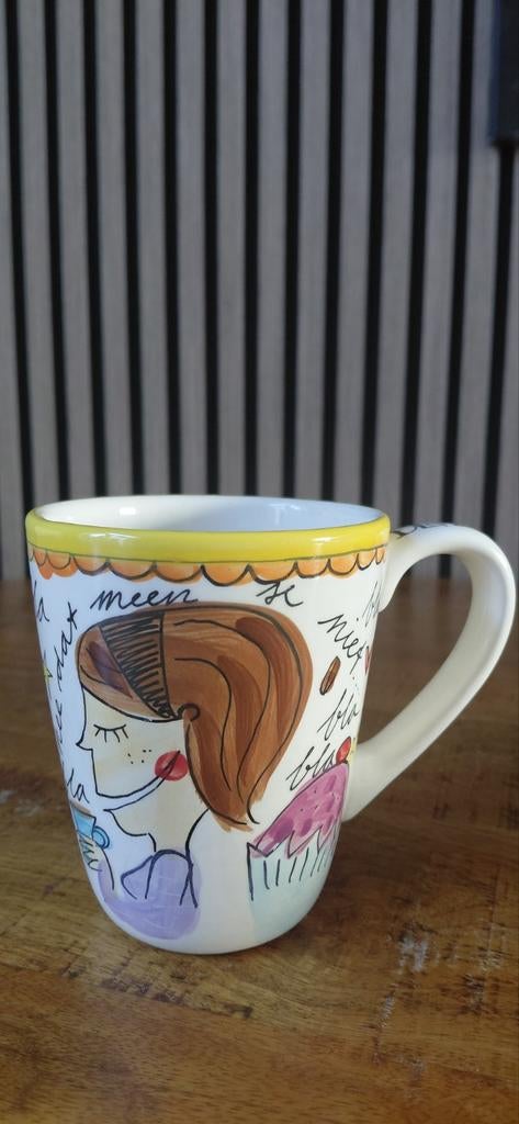 Blond Amsterdam Mok, Ophalen of Verzenden, Gebruikt