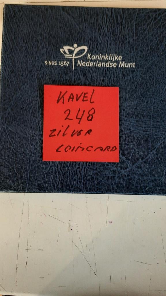 Zilveren Kinderpostzegels 1929-1999 in Album - Kavel 248, Postzegels en Munten, Munten | Nederland, Setje, Overige waardes, Koningin Wilhelmina