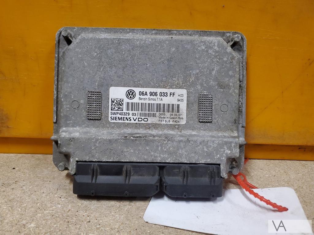 Audi A3 Seat Leon VW Golf plus 1.6 BSE motorcomputer ECU €50, Ophalen of Verzenden, Gebruikt, Seat