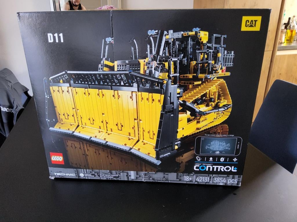 LEGO Technic 42131 Cat D11 Bulldozer NIEUW EN GESEALED, Ophalen, Lego, Nieuw, Complete set