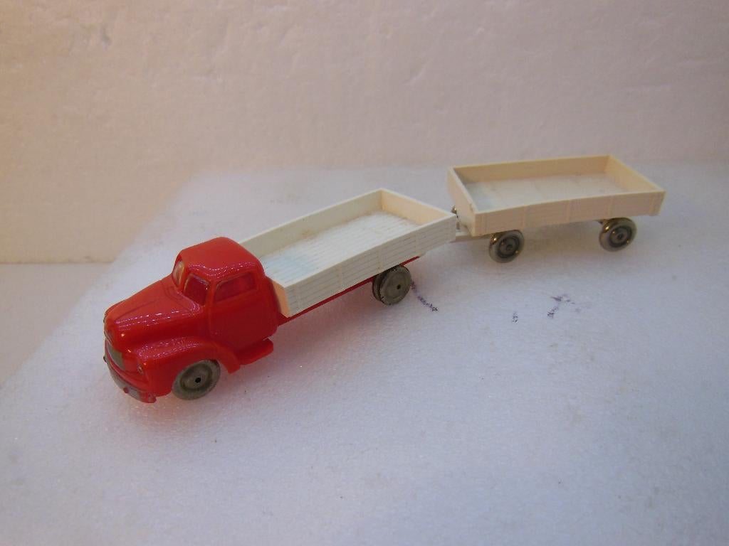 LEGO 253/254 BEDFORD kieper/aanhang 1:87 =, Ophalen of Verzenden, Gebruikt, Bus of Vrachtwagen, Overige merken