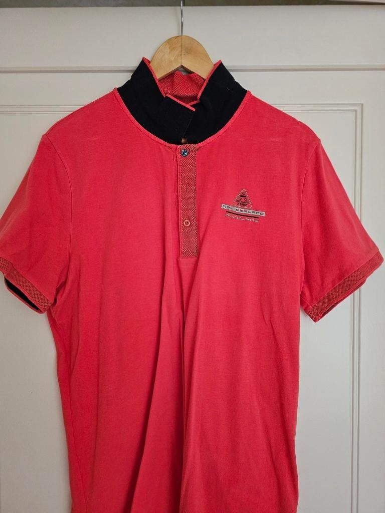 Polo New Zealand Auckland XL rood, Kleding | Heren, Polo's, New Zealand Auckland, Overige maten, Ophalen of Verzenden, Zo goed als nieuw