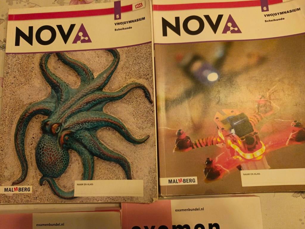 NOVA scheikunde vwo gymnasium 5 + 6, Ophalen of Verzenden, VWO, Scheikunde