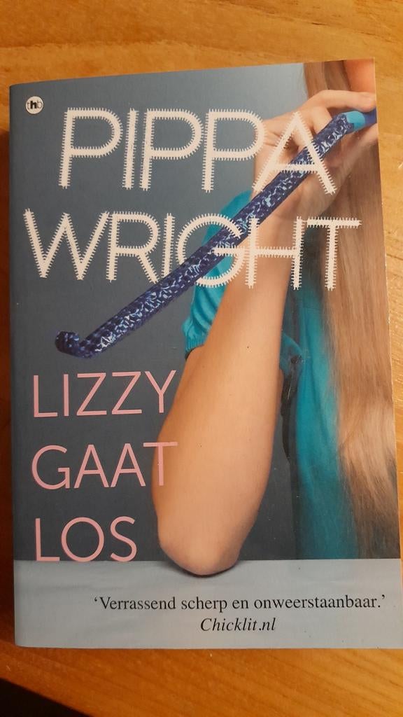 Pipa Wright - Lizzy gaat los, Boeken, Ophalen of Verzenden, Zo goed als nieuw, Pipa Wright