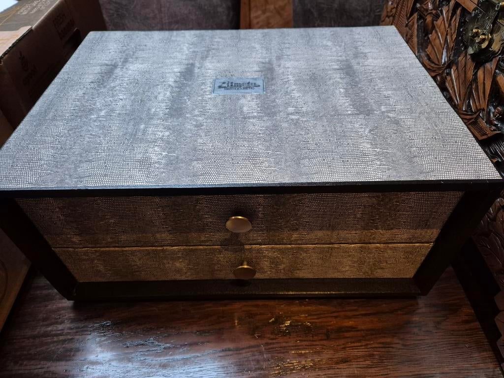 Zilmeta Gero Bestekset 12-delig in Luxe Cassette, Antiek en Kunst, Ophalen of Verzenden