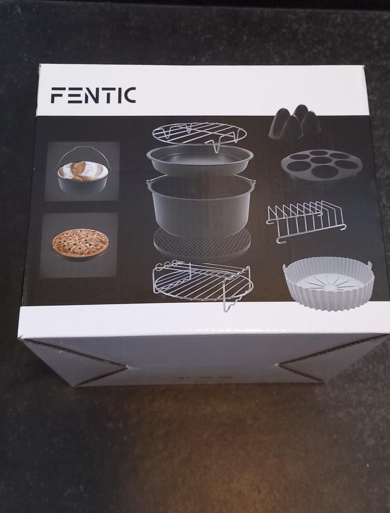 Airfryer Onderdelen voor Bakken - Gebruikt, Ophalen, Gebruikt, Airfryer, Minder dan 750 gram