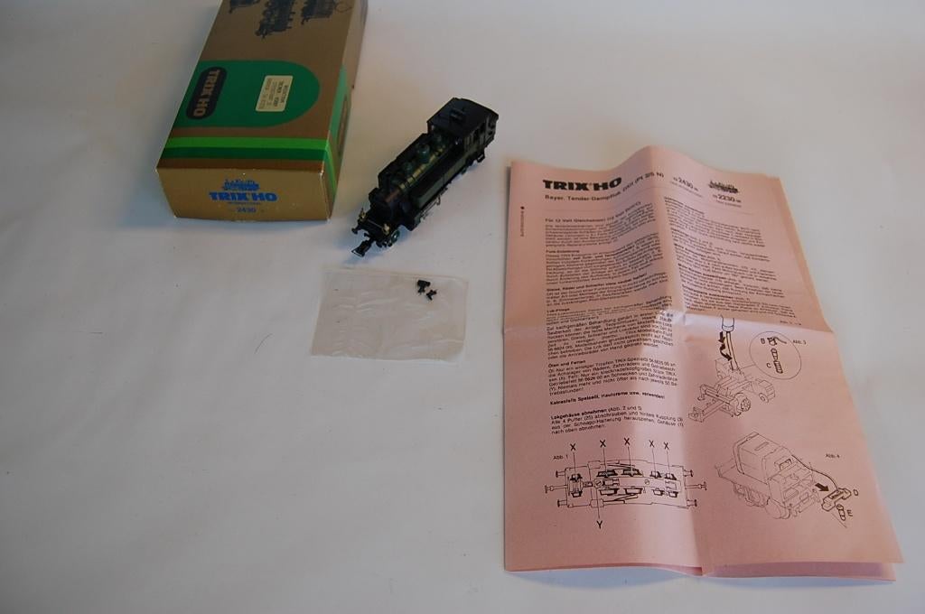 TRIX 2430., Hobby en Vrije tijd, Modeltreinen | H0, Ophalen of Verzenden, Zo goed als nieuw, Analoog, Märklin