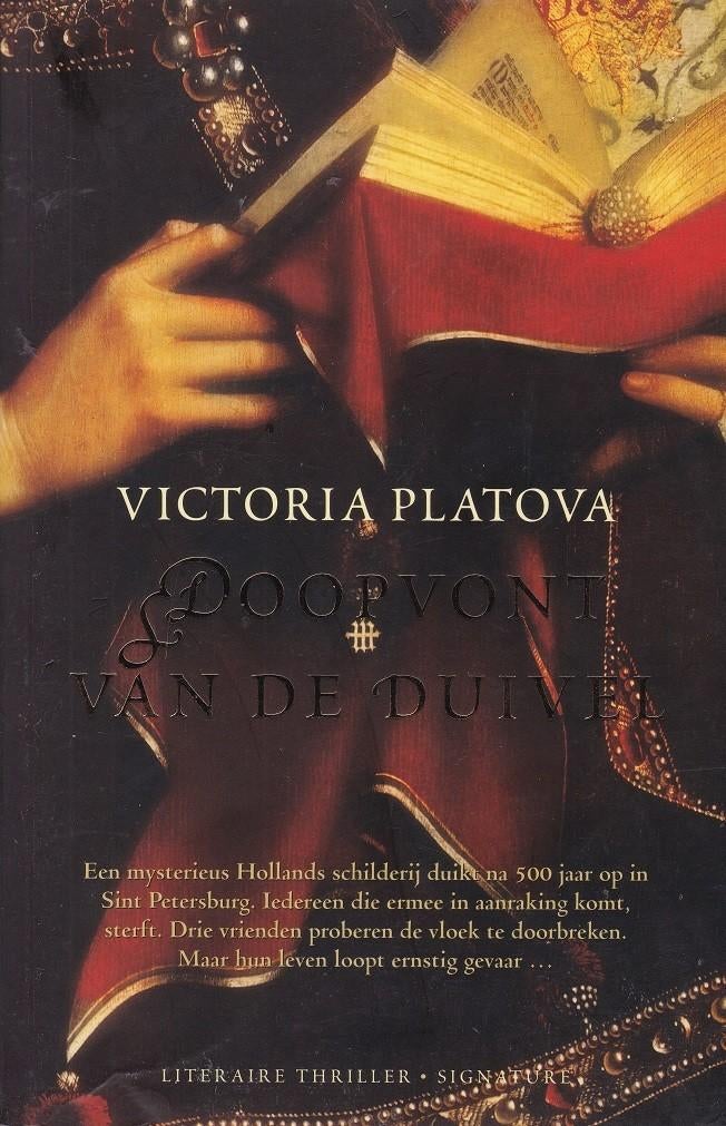 DOOPVONT VAN DE DUIVEL - Victoria Platova, Ophalen of Verzenden, Zo goed als nieuw, Victoria Platova, Wereld overig