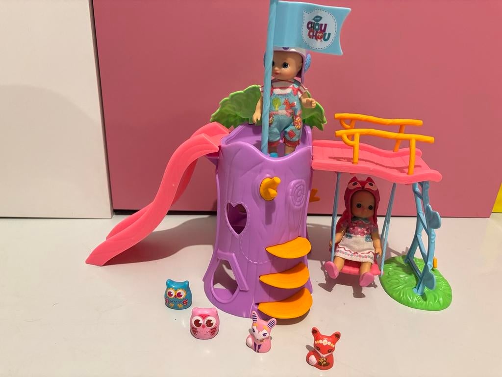 Mon chou chou speelset, Ophalen, Gebruikt, Babypop