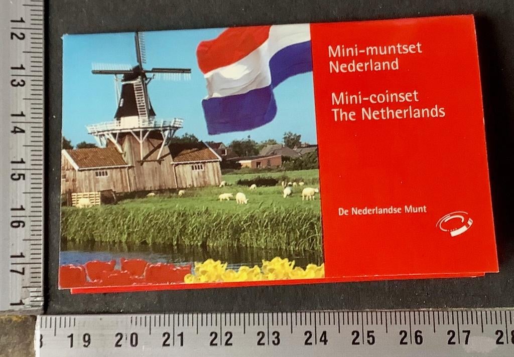 2x mini muntset rijksmunt, 1998 en1999, Ophalen of Verzenden, Koningin Beatrix, Overige waardes, Setje