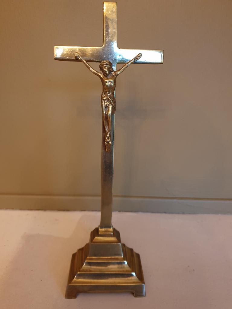 Antiek kruisbeeld, Ophalen of Verzenden