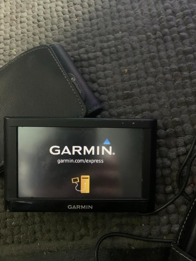 Garmin Nuvi 55LM Navigatiesysteem, Ophalen of Verzenden, Gebruikt