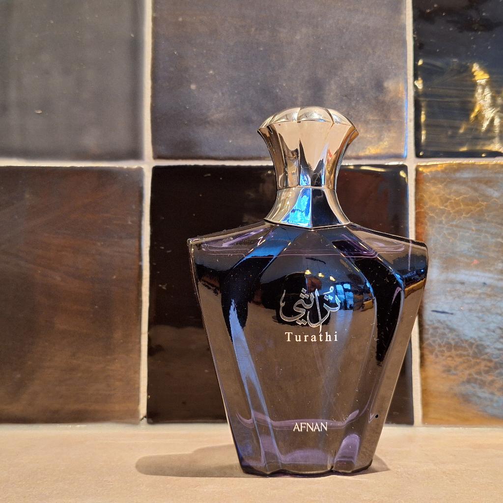 Afnan Turathi Blue sample / decant, Verzenden, Nieuw