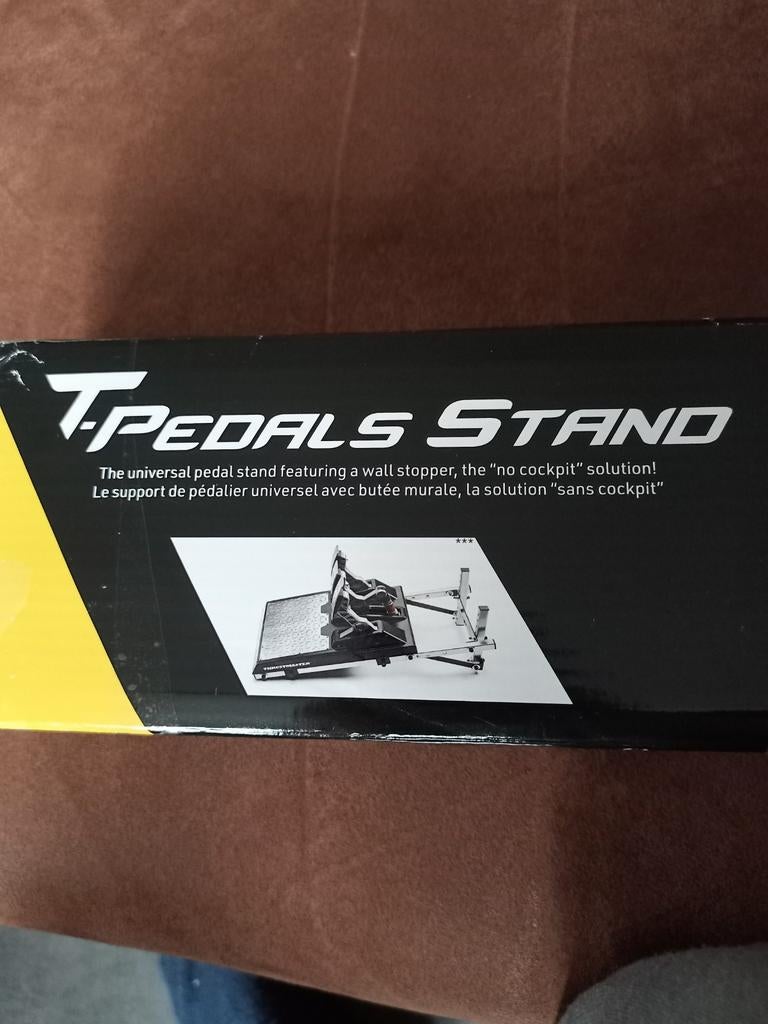 Thrustmaster T-PEDALS STAND - T-LCM Pedalen, Ophalen of Verzenden, Nieuw