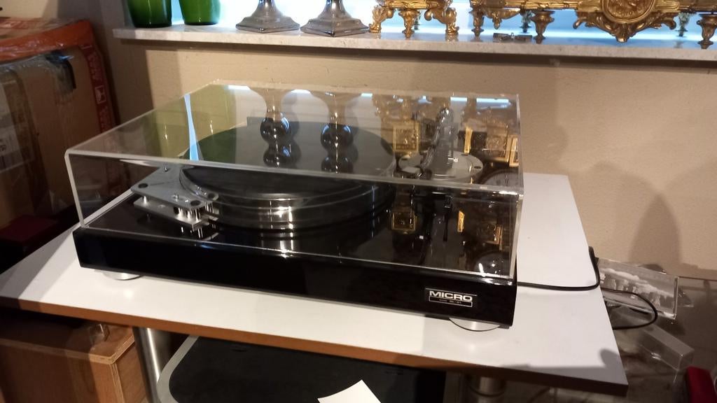 Micro Seiki BL91 premium met Saec tonearm, Audio, Tv en Foto, Platenspelers, Secondhighend@outlook.com, Pitch-regelaar, Platenspeler