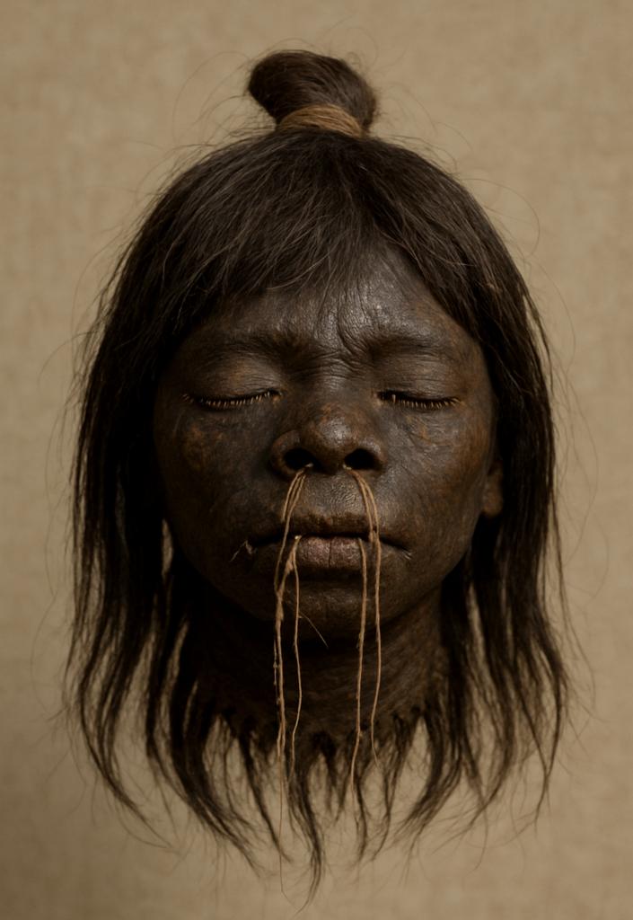 Shrunken head tsantsa gezocht voor een project, Verzamelen, Overige Verzamelen, Ophalen