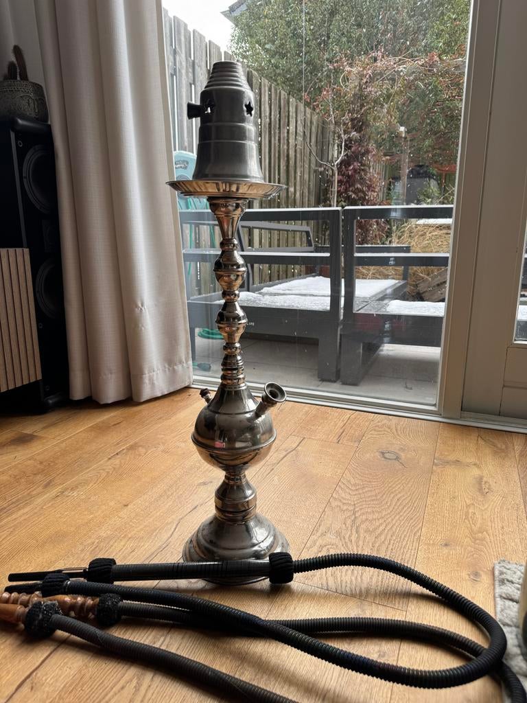 Grote Draaibare Waterpijp, Ophalen, Overige materialen