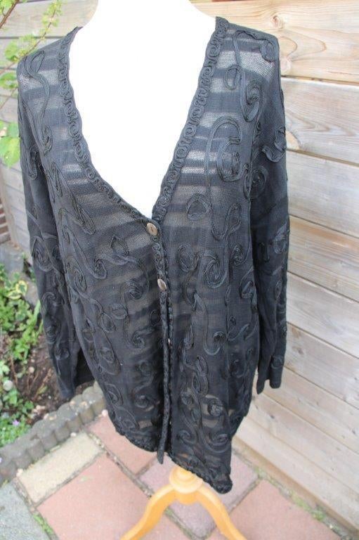 Vest zwart Zucchero mt XL Vaste prijs, Kleding | Dames, Zucchero, Zwart, Maat 46/48 (XL) of groter, Ophalen of Verzenden