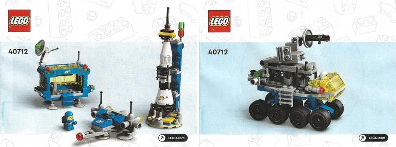 Lego | GWP | Micro raketlanceerplatform | 40712, Lego, Lego, Nieuw, https://legohouse.com/en-gb/info/contact-us/