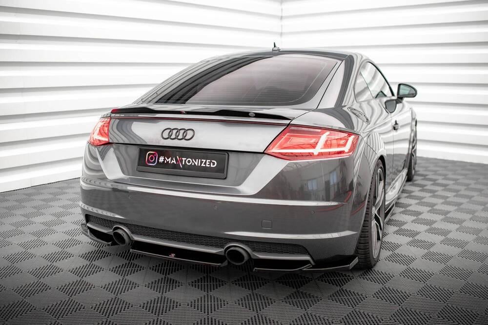 Voorlip spoiler sideskirt diffuser - Audi TT S-Line 8S 14-18, Ophalen of Verzenden