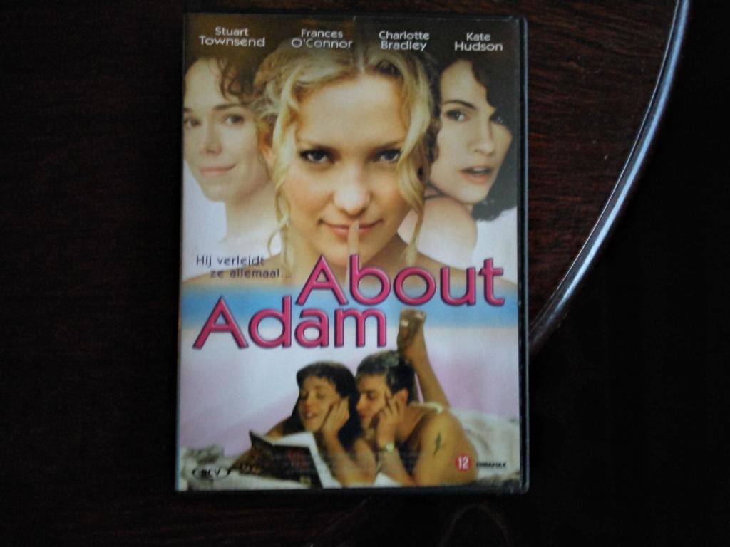 About adam, origineel, Vanaf 12 jaar, Ophalen of Verzenden, Zo goed als nieuw, Romantische komedie