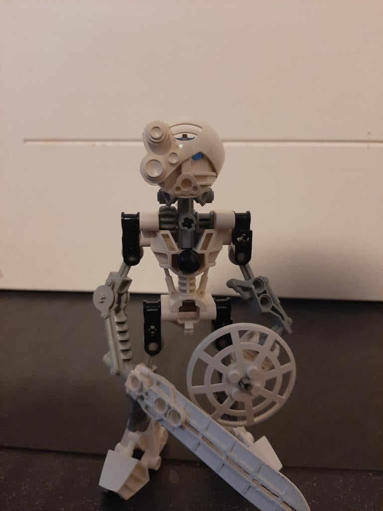 Lego Bionicle Kopaka - Lego Actiefiguur, Ophalen of Verzenden, Gebruikt