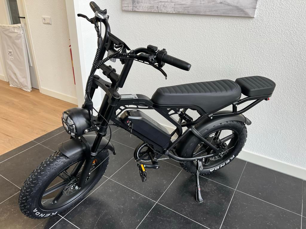 Fatbike V20 Pro 2026 Met Garantie Factuur Mega sale, Zo goed als nieuw, 51 tot 55 cm, 50 km per accu of meer, Ophalen