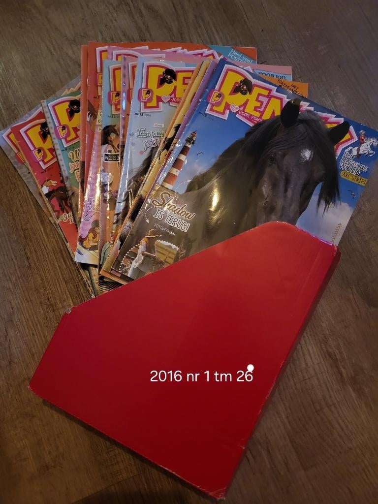 Penny's los en (gedeeltelijke)  jaargangen, Ophalen, Gelezen, Overige typen