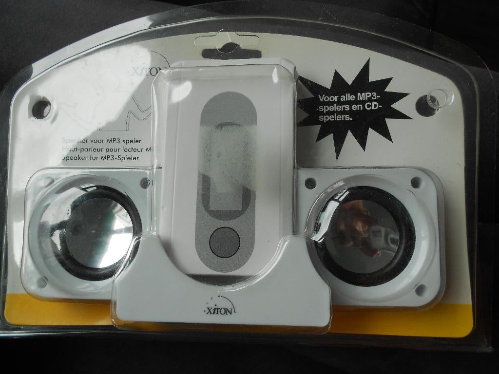 Xiron speaker voor MP3 spelers, Ophalen, Nieuw