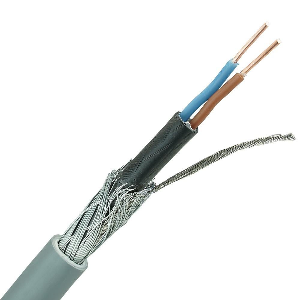 DRAKA YMvK-as 2x2.5mm² + as 2.5mm² 100 meter, Ophalen of Verzenden, Nieuw, Kabel of Snoer