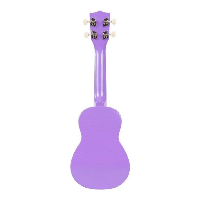 Kala Makala Shark Sea Urchin Purple sopraan ukelele, ., Nieuw, Ophalen of Verzenden, Akoestische gitaar