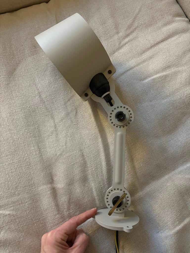 Tonone Bolt wandlamp ash grey, Ophalen of Verzenden, Nieuw